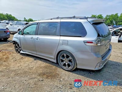 Drugie zdjęcie samochodu z przodu: 2014 TOYOTA SIENNA VIN:5TDXK3DC8ES436078 - miniatura