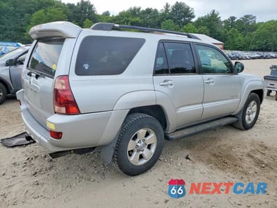 Trzecie zdjęcie samochodu z tyłu: 2005 TOYOTA 4RUNNER SR5 VIN:JTEBU14R950057246 - miniatura