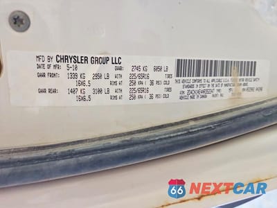 Zdjęcie 13 z 13 samochodu: 2010 DODGE GRAND CARAVAN C VIN:2D4CN1AE4AR352247 - miniatura