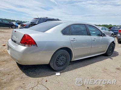 Trzecie zdjęcie samochodu z tyłu: 2011 CHEVROLET IMPALA POLICE VIN:2G1WD5EM6B1272222 - miniatura