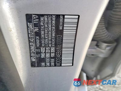 Zdjęcie 13 z 13 samochodu: 2018 MERCEDES-BENZ CLA VIN:WDDSJ4EB6JN610003 - miniatura