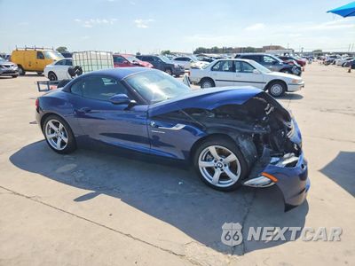 Czwarte zdjęcie samochodu z boku: 2014 BMW Z4 SDRIVE28I VIN:WBALL5C56EJ104970 - miniatura