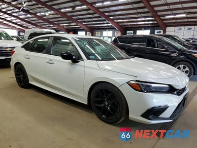 Czwarte zdjęcie samochodu z boku: 2024 HONDA CIVIC SPORT VIN:2HGFE2F54RH542321 - miniatura