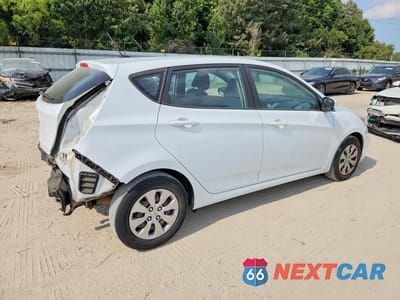 Trzecie zdjęcie samochodu z tyłu: 2017 HYUNDAI ACCENT SE VIN:KMHCT5AE0HU341491 - miniatura