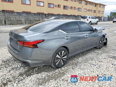 Trzecie zdjęcie samochodu z tyłu: 2021 NISSAN ALTIMA SV VIN:1N4BL4DV4MN414779 - miniatura