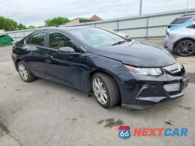 Czwarte zdjęcie samochodu z boku: 2018 CHEVROLET VOLT PREMIER VIN:1G1RD6S58JU145930 - miniatura