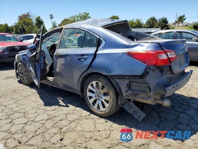 Drugie zdjęcie samochodu z przodu: 2015 SUBARU LEGACY 2.5I PREMIUM VIN:4S3BNAC69F3013708 - miniatura