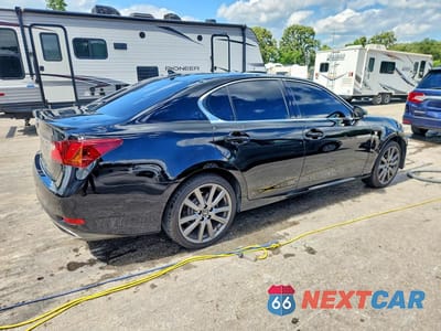 Trzecie zdjęcie samochodu z tyłu: 2013 LEXUS GS 350 VIN:JTHCE1BL1D5015657 - miniatura