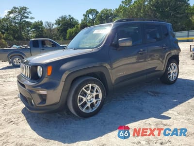 2019 JEEP RENEGADE LATITUDE ZACNJABB2KPK85849 - główne zdjęcie licytacji z USA - miniatura