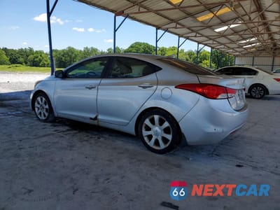 Drugie zdjęcie samochodu z przodu: 2012 HYUNDAI ELANTRA LIMITED VIN:KMHDH4AE9CU304979 - miniatura