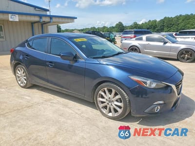 Czwarte zdjęcie samochodu z boku: 2014 MAZDA 3 TOURING VIN:JM1BM1V39E1174771 - miniatura