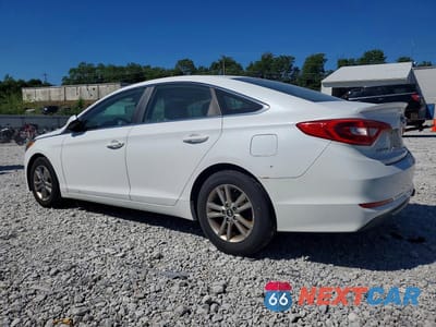 Drugie zdjęcie samochodu z przodu: 2016 HYUNDAI SONATA SE VIN:5NPE24AF6GH306997 - miniatura