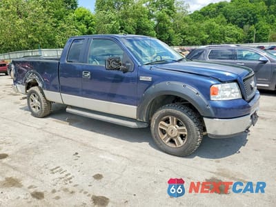 Czwarte zdjęcie samochodu z boku: 2006 FORD F150 VIN:1FTPX14536FB78089 - miniatura