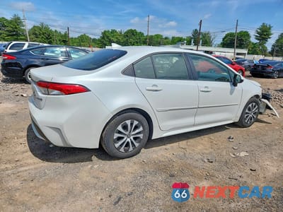 Trzecie zdjęcie samochodu z tyłu: 2022 TOYOTA COROLLA LE VIN:JTDEAMDE9N3008166 - miniatura