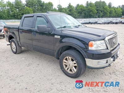 Czwarte zdjęcie samochodu z boku: 2004 FORD F150 SUPERCREW VIN:1FTPW145X4KC42779 - miniatura