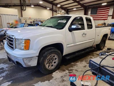 2013 GMC SIERRA K1500 SLE 1GTR2VE73DZ212560 - główne zdjęcie licytacji z USA - miniatura