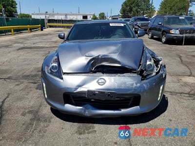Piąte zdjęcie samochodu w środku: 2018 NISSAN 370Z TOURING VIN:JN1AZ4EH9JM571015 - miniatura