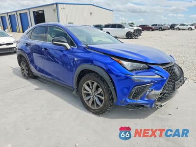 Czwarte zdjęcie samochodu z boku: 2020 LEXUS NX 300 F SPORT VIN:JTJSARBZXL2168434 - miniatura