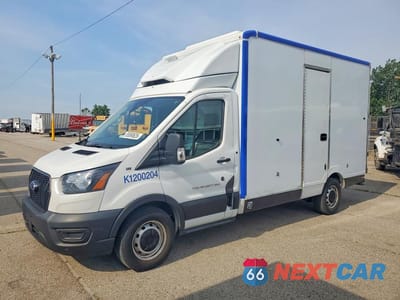 2020 FORD TRANSIT DELIVERY TRUCK 1FDBW5Z88LKB36796 - główne zdjęcie licytacji z USA - miniatura