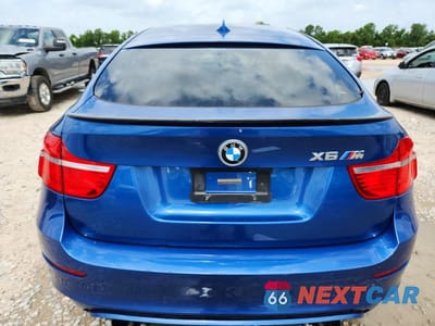 Zdjęcie 6 z 12 samochodu: 2011 BMW X6 M VIN:5YMGZ0C58BLK13895 - miniatura
