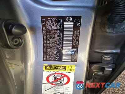 Zdjęcie 12 z 12 samochodu: 2013 LEXUS ES 300H VIN:JTHBW1GGXD2004601 - miniatura
