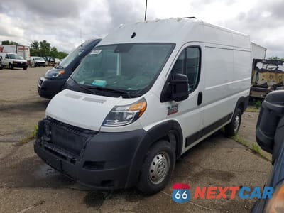 2022 RAM PROMASTER 2500 2500 HIGH 3C6LRVCG1NE107900 - główne zdjęcie licytacji z USA - miniatura