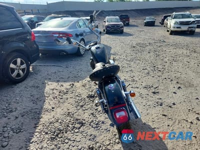 Czwarte zdjęcie samochodu z boku: 2007 HARLEY-DAVIDSON XL883 L VIN:1HD4CR2157K468967 - miniatura