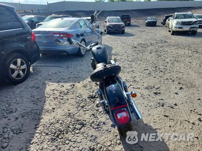 Czwarte zdjęcie samochodu z boku: 2007 HARLEY-DAVIDSON XL883 L VIN:1HD4CR2157K468967 - miniatura
