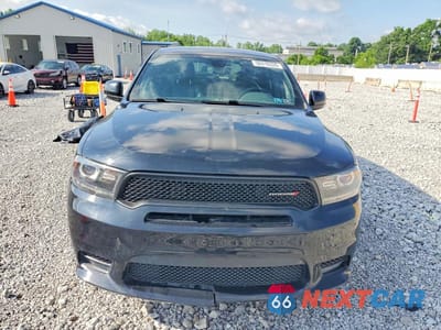 Piąte zdjęcie samochodu w środku: 2020 DODGE DURANGO GT VIN:1C4RDJDG4LC412370 - miniatura
