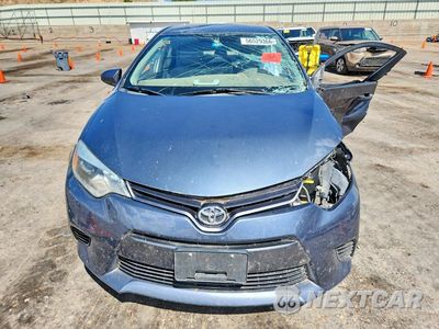 Piąte zdjęcie samochodu w środku: 2015 TOYOTA COROLLA LE VIN:5YFBURHEXFP338098 - miniatura