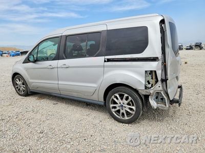 Drugie zdjęcie samochodu z przodu: 2017 FORD TRANSIT CONNECT XLT VIN:NM0GE9F70H1339014 - miniatura