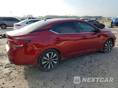 Trzecie zdjęcie samochodu z tyłu: 2025 NISSAN SENTRA SV VIN:3N1AB8CV6SY360325 - miniatura