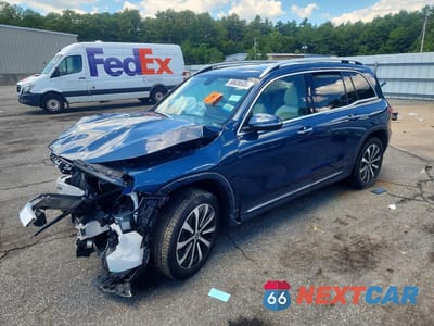 2021 MERCEDES-BENZ GLB 250 4MATIC W1N4M4HB2MW121112 - główne zdjęcie licytacji z USA - miniatura