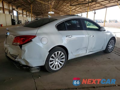 Trzecie zdjęcie samochodu z tyłu: 2012 BUICK REGAL PREMIUM VIN:2G4GS5EK3C9155938 - miniatura