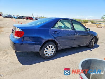 Trzecie zdjęcie samochodu z tyłu: 2006 TOYOTA CAMRY LE VIN:4T1BE32K56U140505 - miniatura