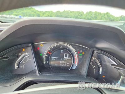 Zdjęcie 9 z 12 samochodu: 2016 HONDA CIVIC LX VIN:19XFC2F51GE092348 - miniatura