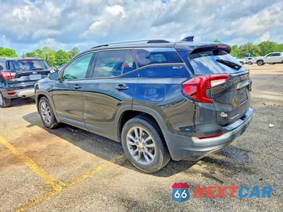 Drugie zdjęcie samochodu z przodu: 2022 GMC TERRAIN SLT VIN:3GKALPEV9NL159106 - miniatura