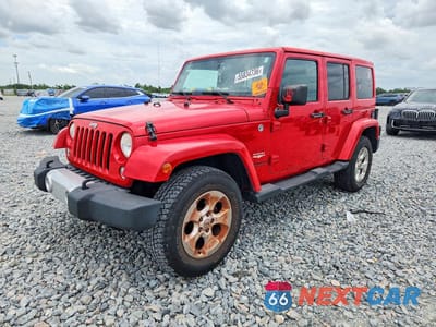 2015 JEEP WRANGLER UNLIMITED SAHARA 1C4BJWEGXFL527971 - główne zdjęcie licytacji z USA - miniatura
