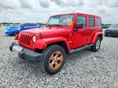 2015 JEEP WRANGLER UNLIMITED SAHARA 1C4BJWEGXFL527971 - główne zdjęcie licytacji z USA - miniatura
