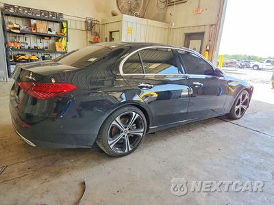 Trzecie zdjęcie samochodu z tyłu: 2023 MERCEDES-BENZ C 300 4MATIC VIN:W1KAF4HB1PR098855 - miniatura