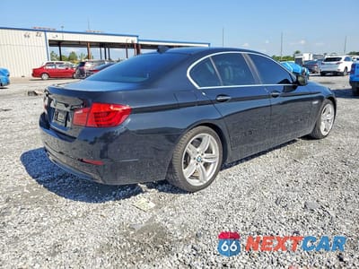 Trzecie zdjęcie samochodu z tyłu: 2013 BMW 528 I VIN:WBAXG5C53DDY36461 - miniatura