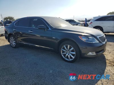 Czwarte zdjęcie samochodu z boku: 2008 LEXUS LS 600HL VIN:JTHDU46F185004337 - miniatura