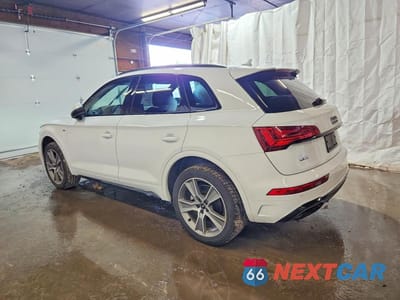 Drugie zdjęcie samochodu z przodu: 2025 AUDI Q5 PREMIUM 45 VIN:WA1GAAFY8S2020447 - miniatura