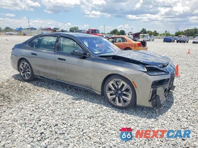 Czwarte zdjęcie samochodu z boku: 2023 BMW 760 XI VIN:WBA33EJ02PCL76964 - miniatura