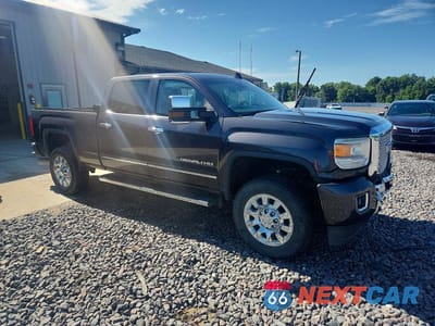 Czwarte zdjęcie samochodu z boku: 2015 GMC 2500 VIN:1GT120E81FF633030 - miniatura