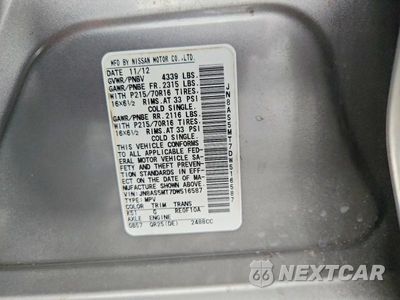 Zdjęcie 24 z 25 samochodu: 2013 NISSAN ROGUE S VIN:JN8AS5MT7DW516587 - miniatura
