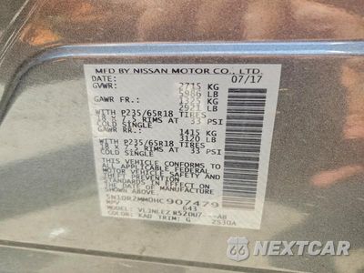 Zdjęcie 25 z 26 samochodu: 2017 NISSAN PATHFINDER VIN:5N1DR2MM0HC907479 - miniatura