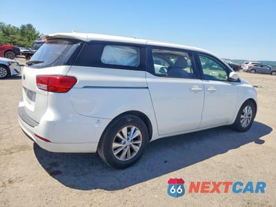 Trzecie zdjęcie samochodu z tyłu: 2018 KIA SEDONA L VIN:KNDMA5C15J6409836 - miniatura