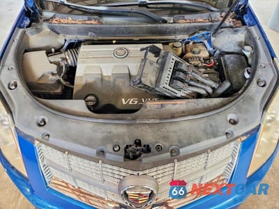 Zdjęcie 11 z 12 samochodu: 2010 CADILLAC SRX VIN:3GYFNGEY1AS589695 - miniatura