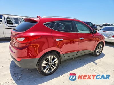 Trzecie zdjęcie samochodu z tyłu: 2015 HYUNDAI TUCSON LIMITED VIN:KM8JU3AG6FU116578 - miniatura